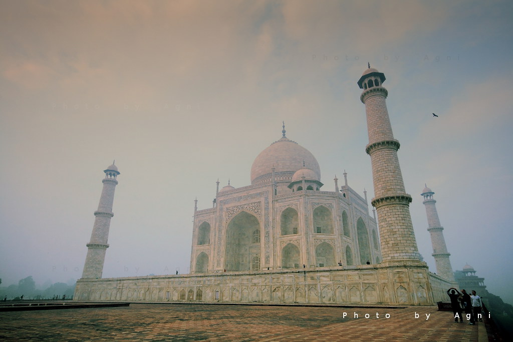 The Taj When I Saw It Tags - Taj Mahal , HD Wallpaper & Backgrounds
