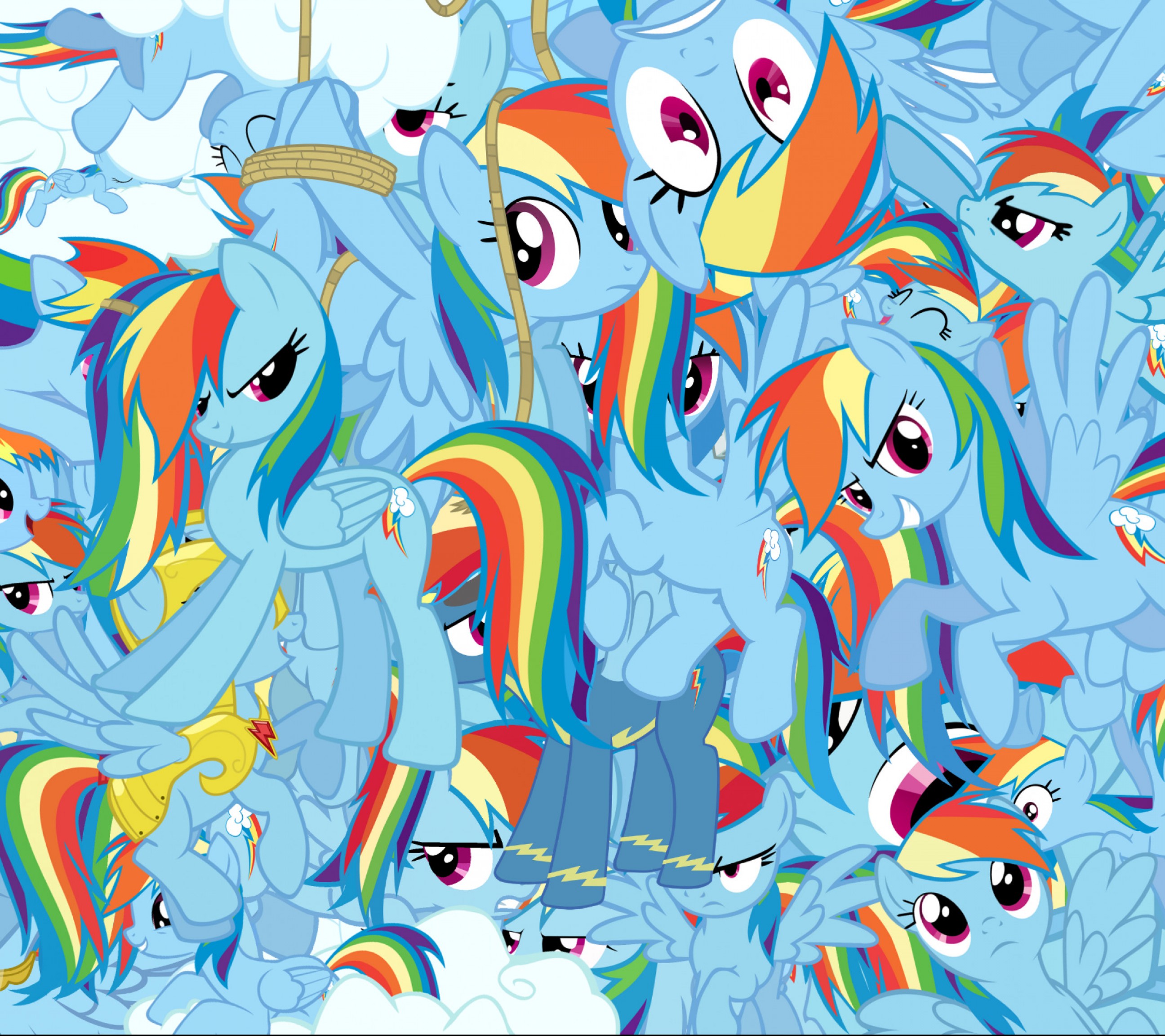 My Little Pony Friendship Is Magic Wallpaper - Cartoon , HD Wallpaper & Backgrounds