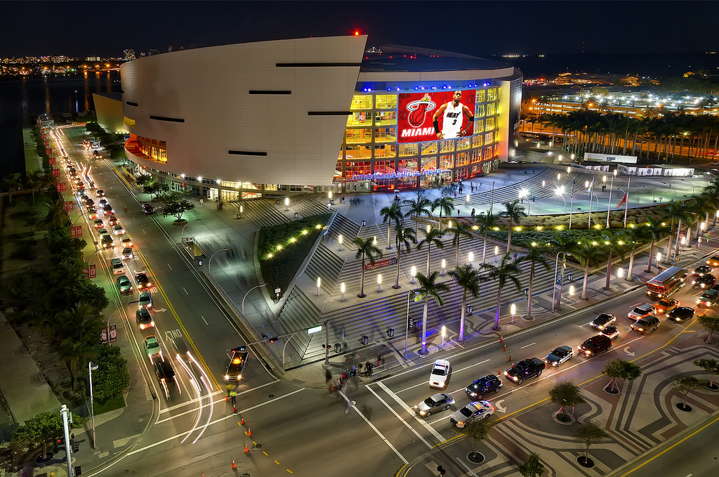 American Airlines Arena Could Get New Name - American Airlines Arena , HD Wallpaper & Backgrounds
