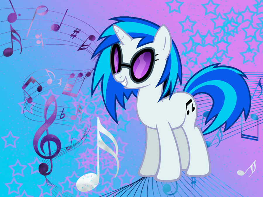 My Little Pony Friendship Is Magic Images Vinyl Scratch - My Little Pony Pony Música , HD Wallpaper & Backgrounds