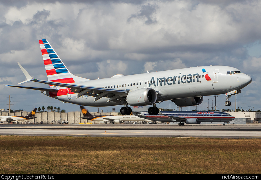 American Airlines Boeing 737 Max 8 - American Airlines B737 Mac , HD Wallpaper & Backgrounds