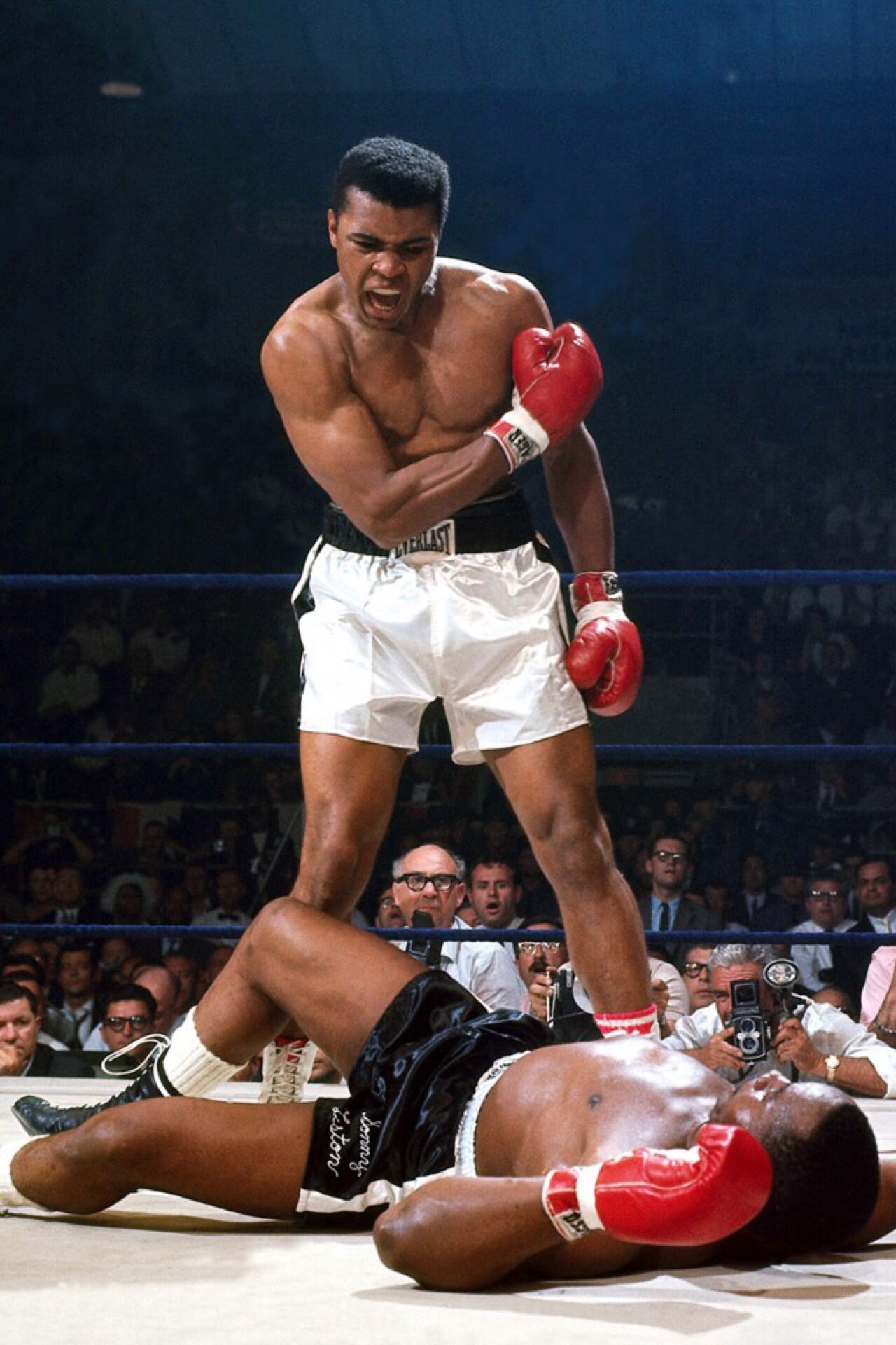 Inspirational Mma Boxing, Boxing Live, Boxing Champions, - Muhammad Ali Vs Sonny Liston , HD Wallpaper & Backgrounds