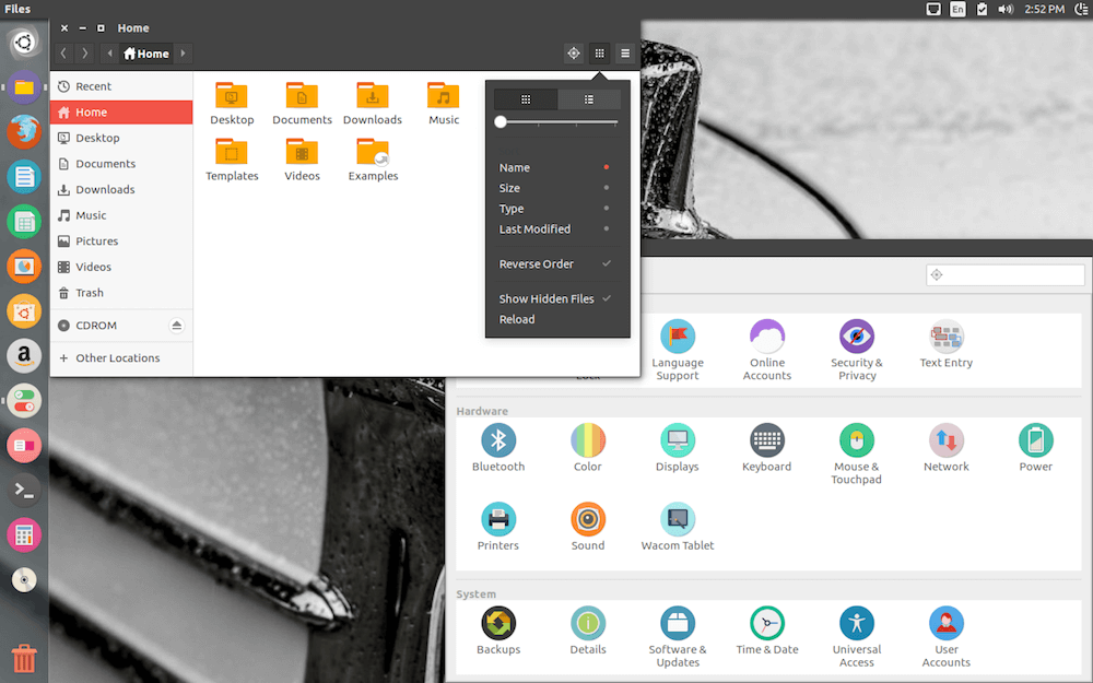 Numix Icon Theme On Ubuntu - Theme For Ubuntu 17.04 , HD Wallpaper & Backgrounds