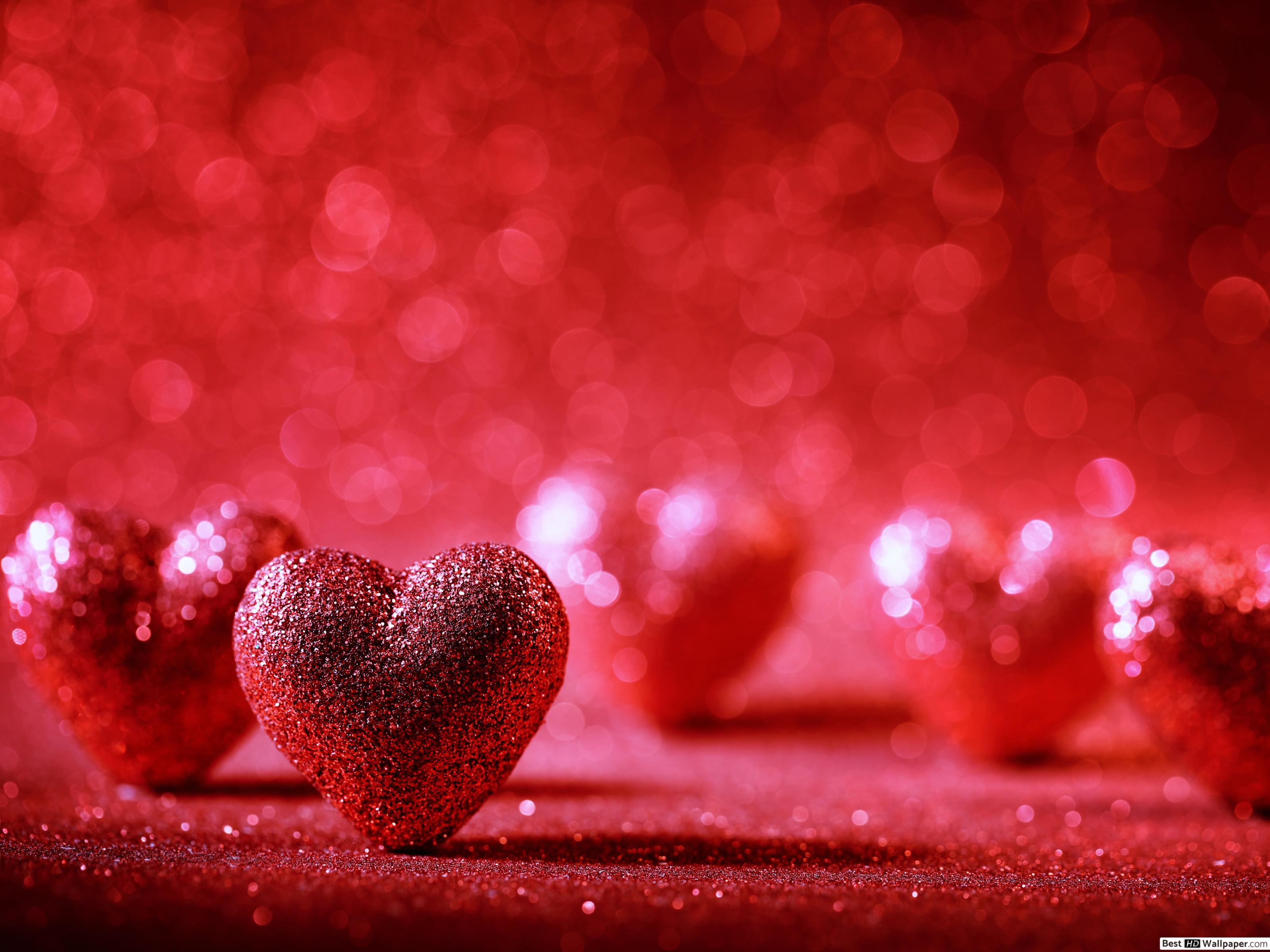 Padrão - Love Heart Shape , HD Wallpaper & Backgrounds