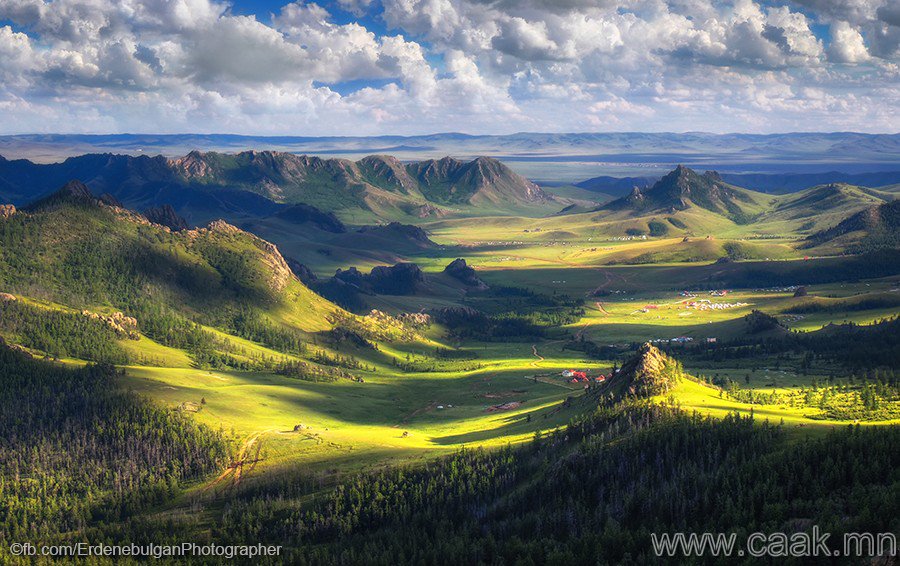 Mongolia Beautiful Nature - Горхи Тэрэлж Байгалийн Цогцолбор Газар , HD Wallpaper & Backgrounds