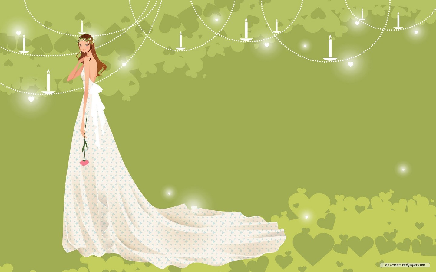 Noivas Respiram Casamento, Não É Verdade Que Tal Deixar - Lime Green Wedding Background , HD Wallpaper & Backgrounds