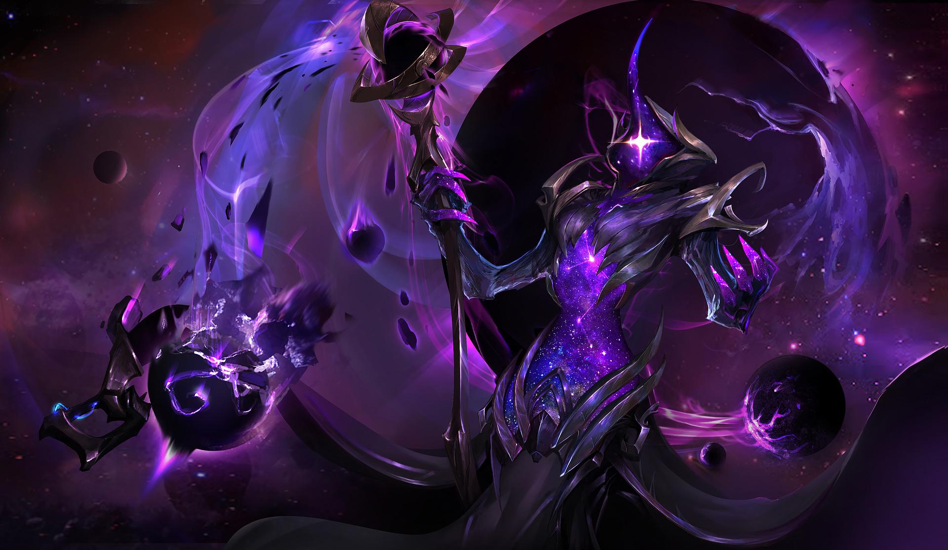 Dark Star Wallpaper - League Of Legends Dark Star , HD Wallpaper & Backgrounds