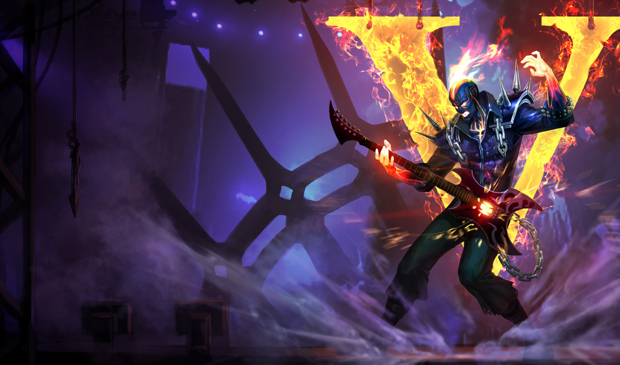 League Of Legends Vandal Brand Chinese - New Skin In Lol , HD Wallpaper & Backgrounds