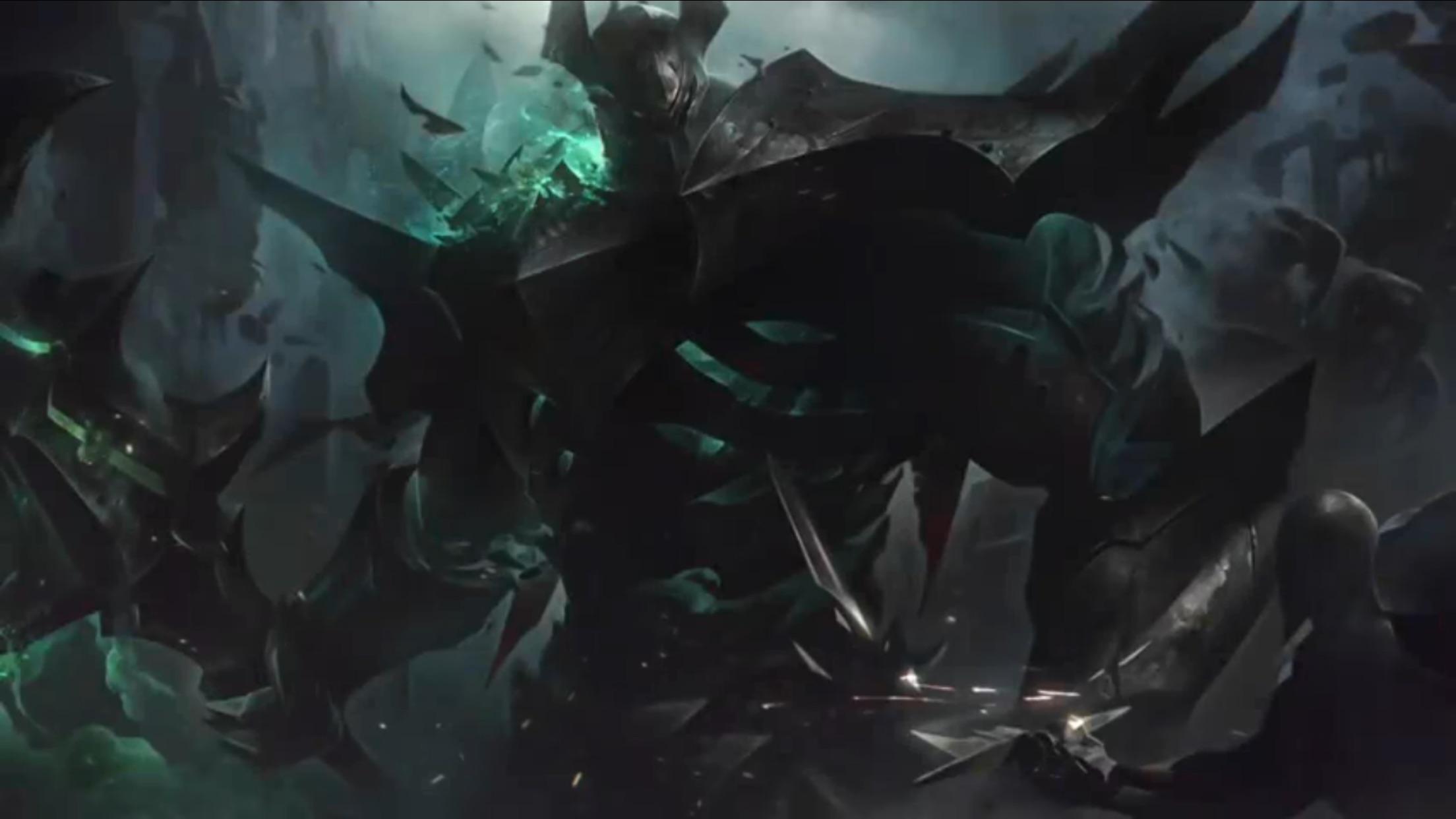 Mordekaiser Rework Splash Art - Rework Mordekaiser , HD Wallpaper & Backgrounds