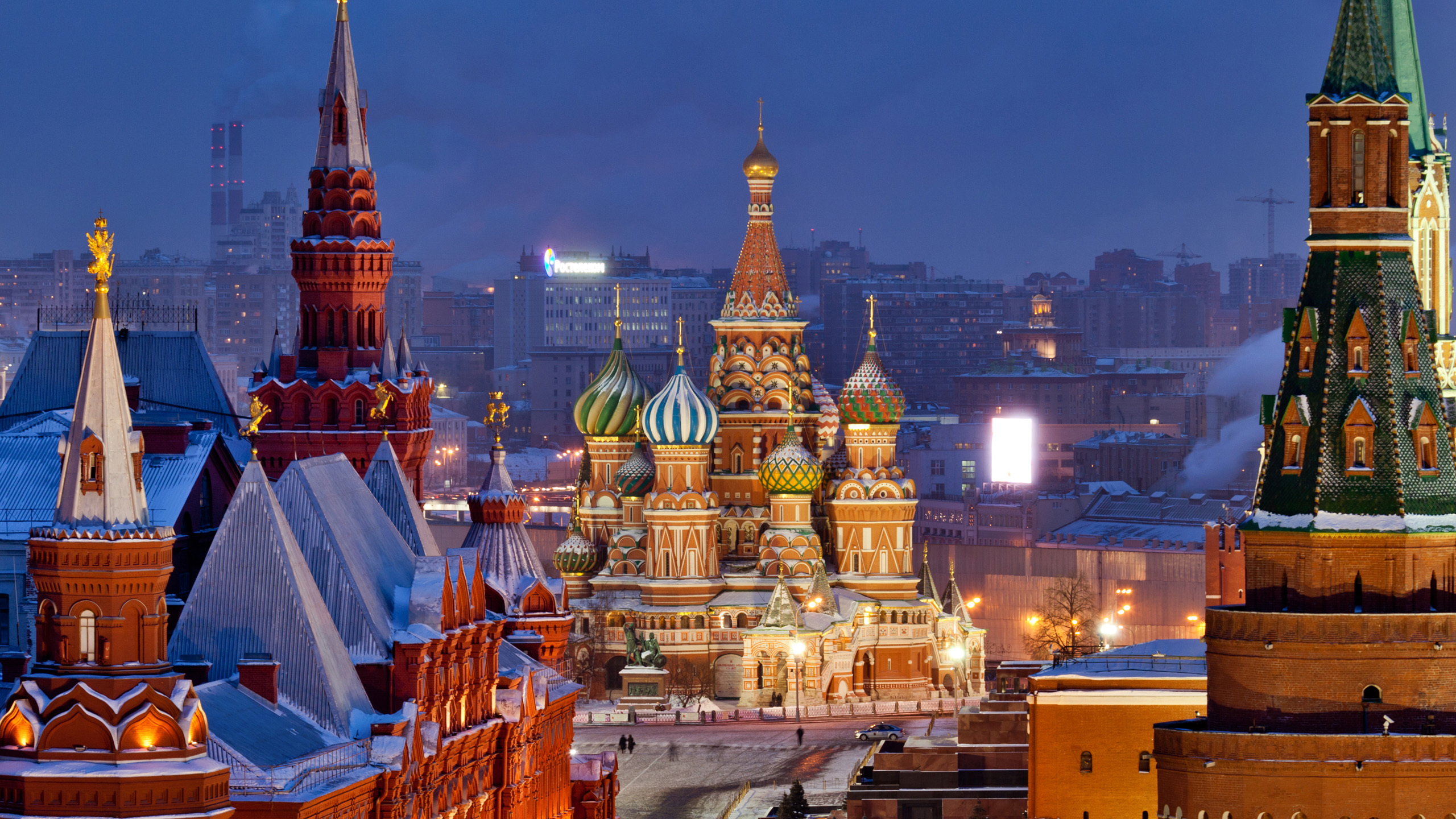 Moscow - Saint Basil's Cathedral , HD Wallpaper & Backgrounds