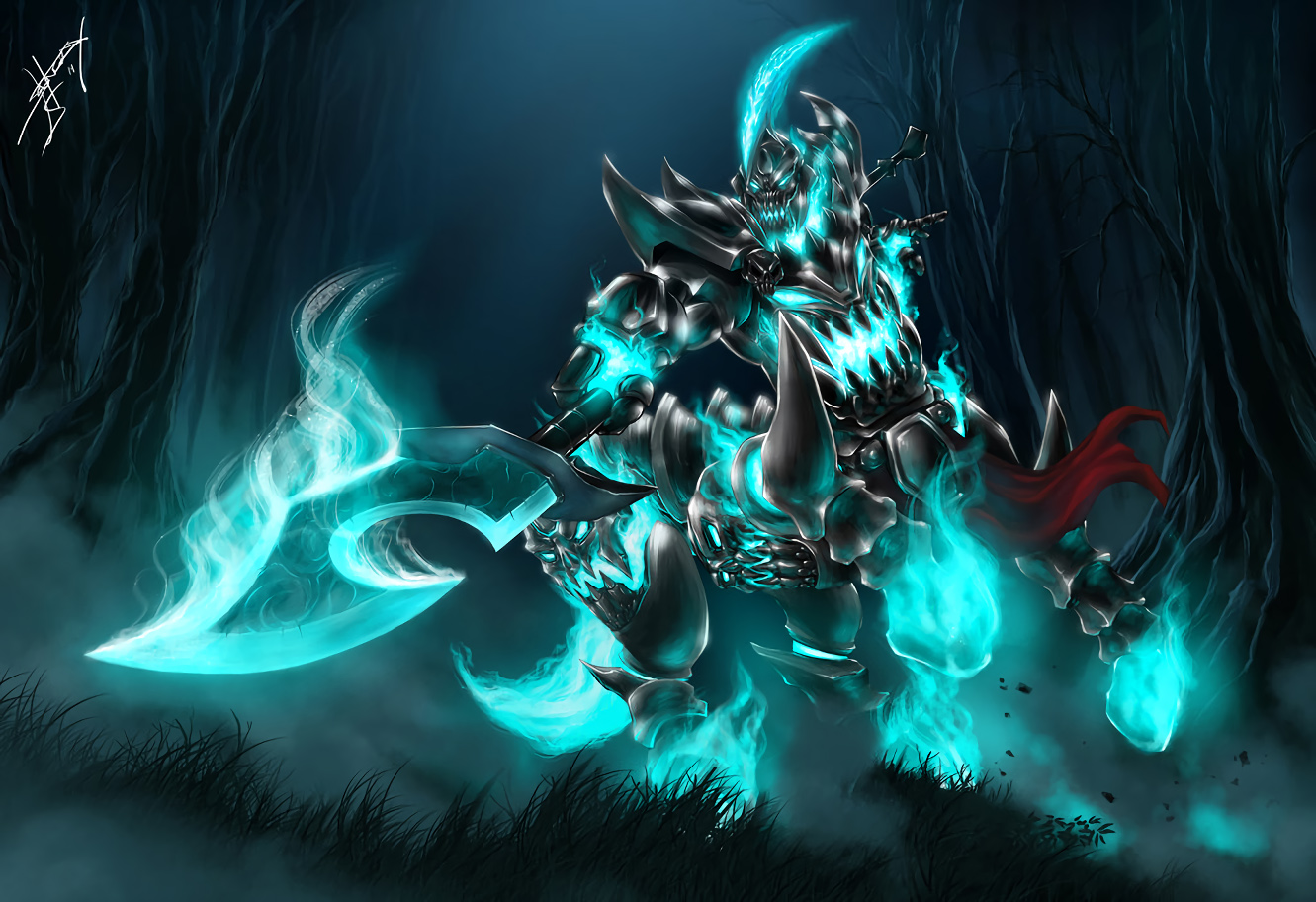 Hecarim By Senetay Hd Wallpaper Fan Art Artwork League - League Of Legends Hecarim Fanart , HD Wallpaper & Backgrounds