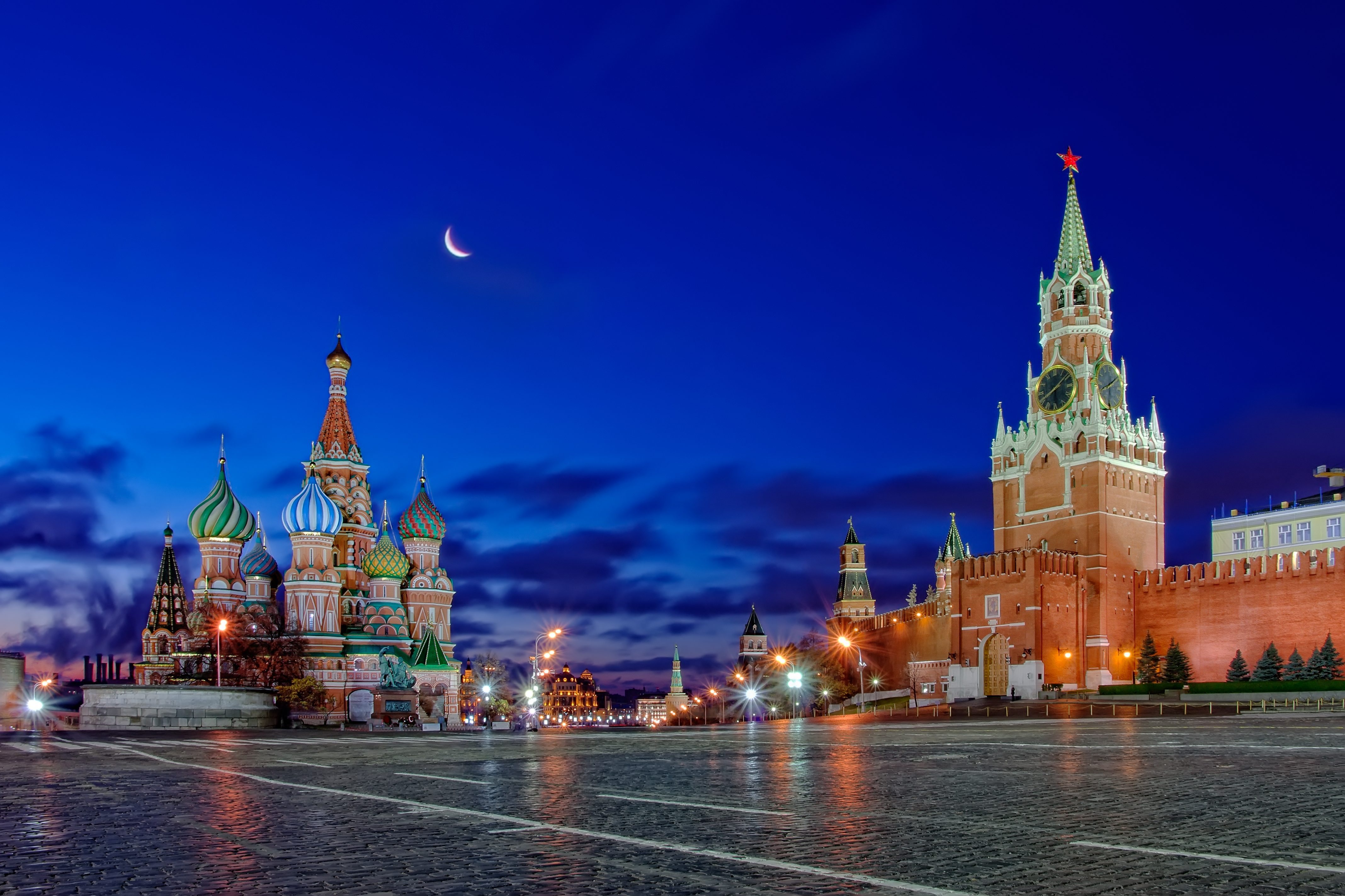 Saint Basil's Cathedral , HD Wallpaper & Backgrounds