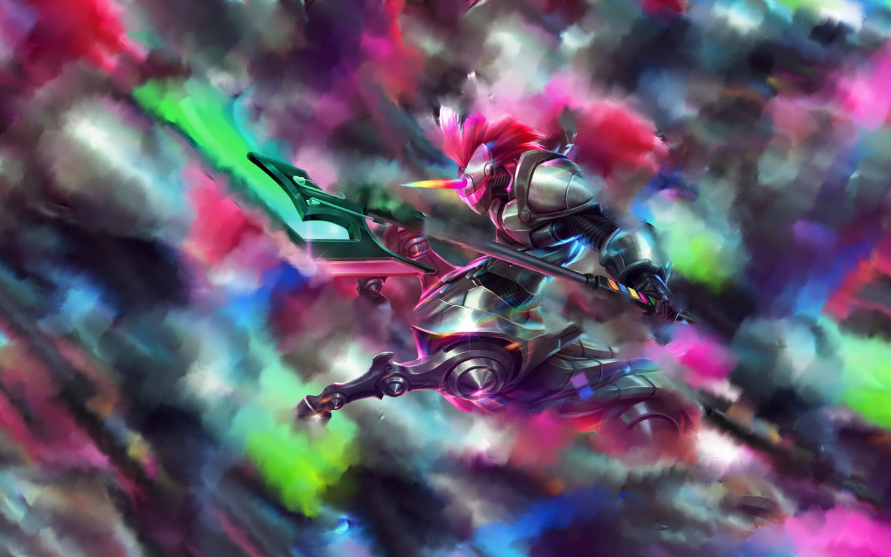 Right Click To Save Or Set As Desktop Background - Arcade Hecarim , HD Wallpaper & Backgrounds