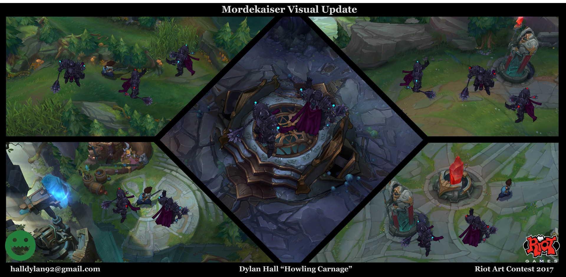 [deleted] Mordekaiser, The Master Of Shadow Isles [ - Mordekaiser Visual Update , HD Wallpaper & Backgrounds