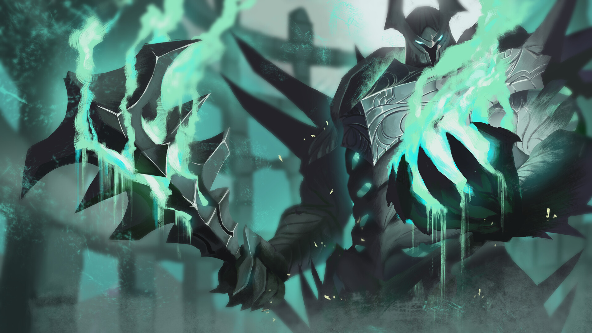 Scroll To See More - League Of Legends , HD Wallpaper & Backgrounds