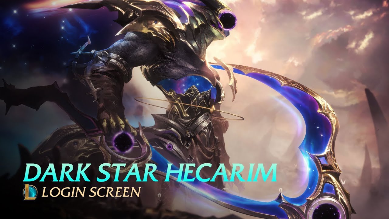 Dark Star Hecarim , HD Wallpaper & Backgrounds