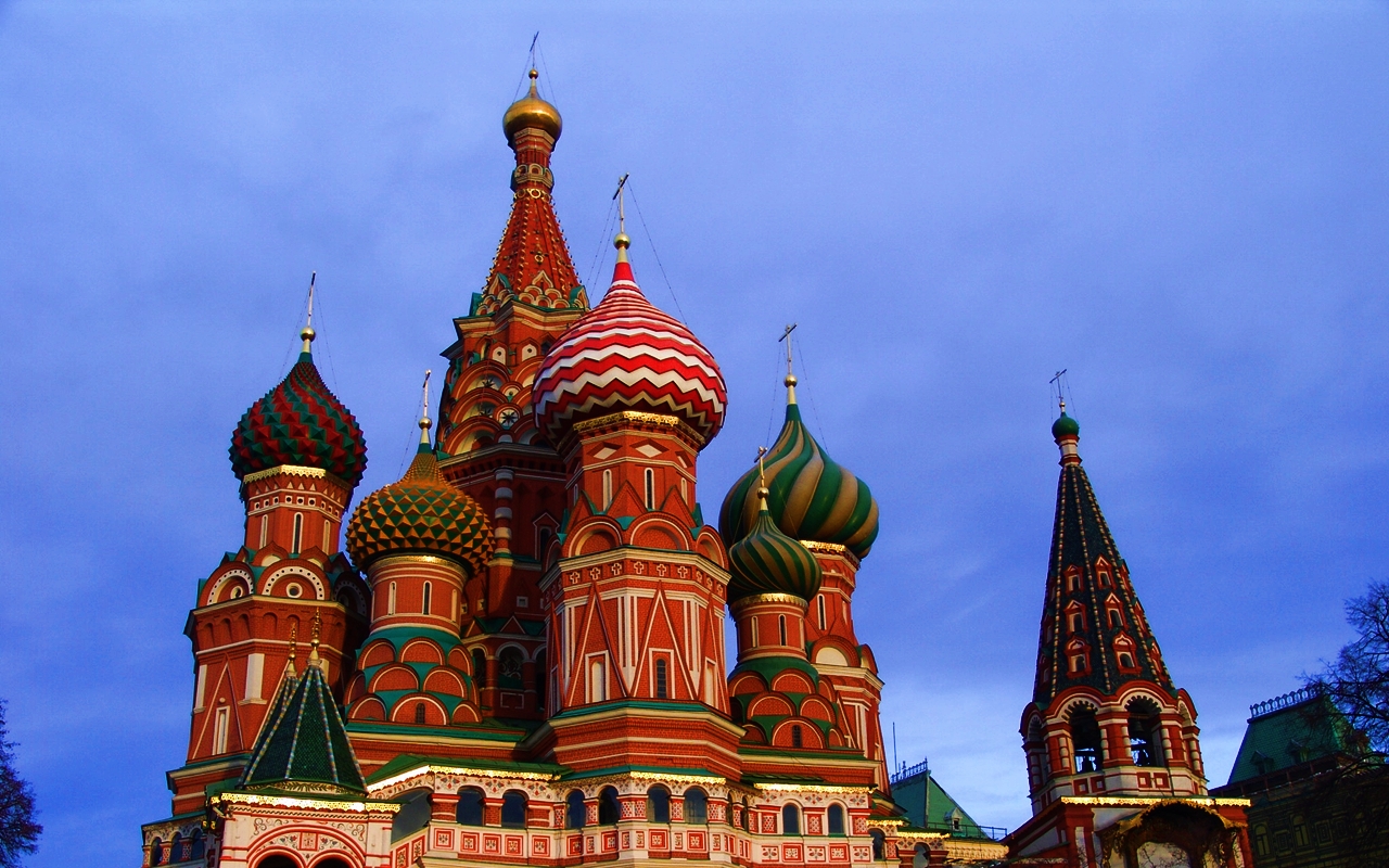 Saint Basil's Cathedral , HD Wallpaper & Backgrounds