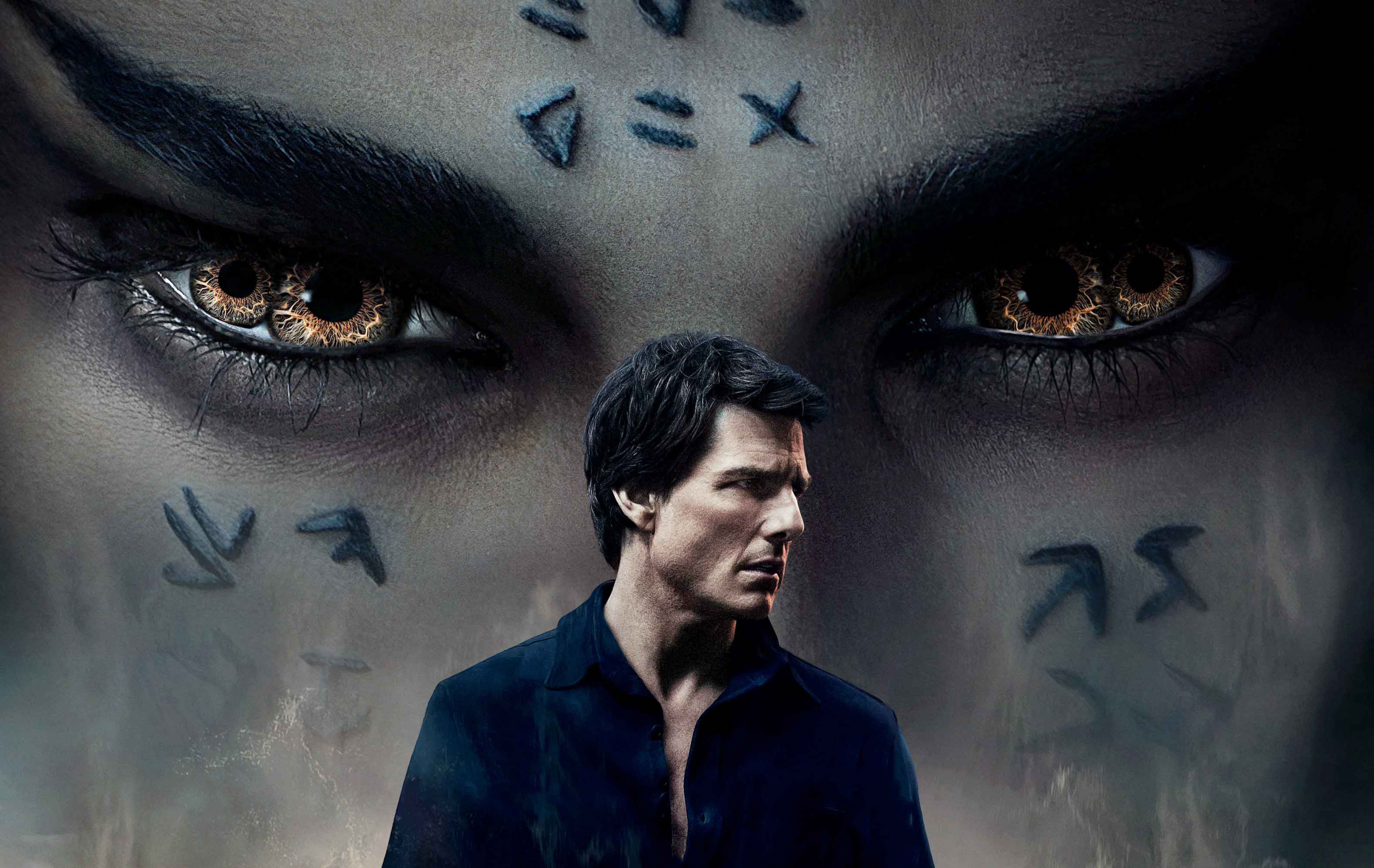 The Mummy 2017 Tom Cruise 4k - Mummy Movie Review , HD Wallpaper & Backgrounds
