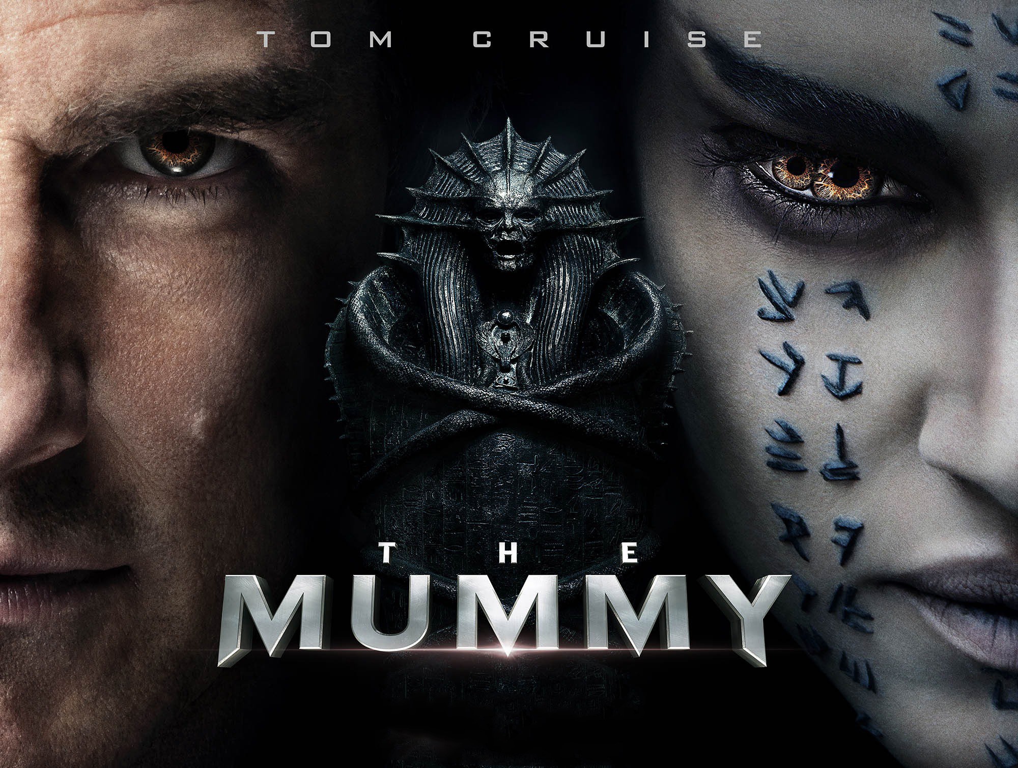 The Mummy Tom Cruise - Mummy 2017 , HD Wallpaper & Backgrounds