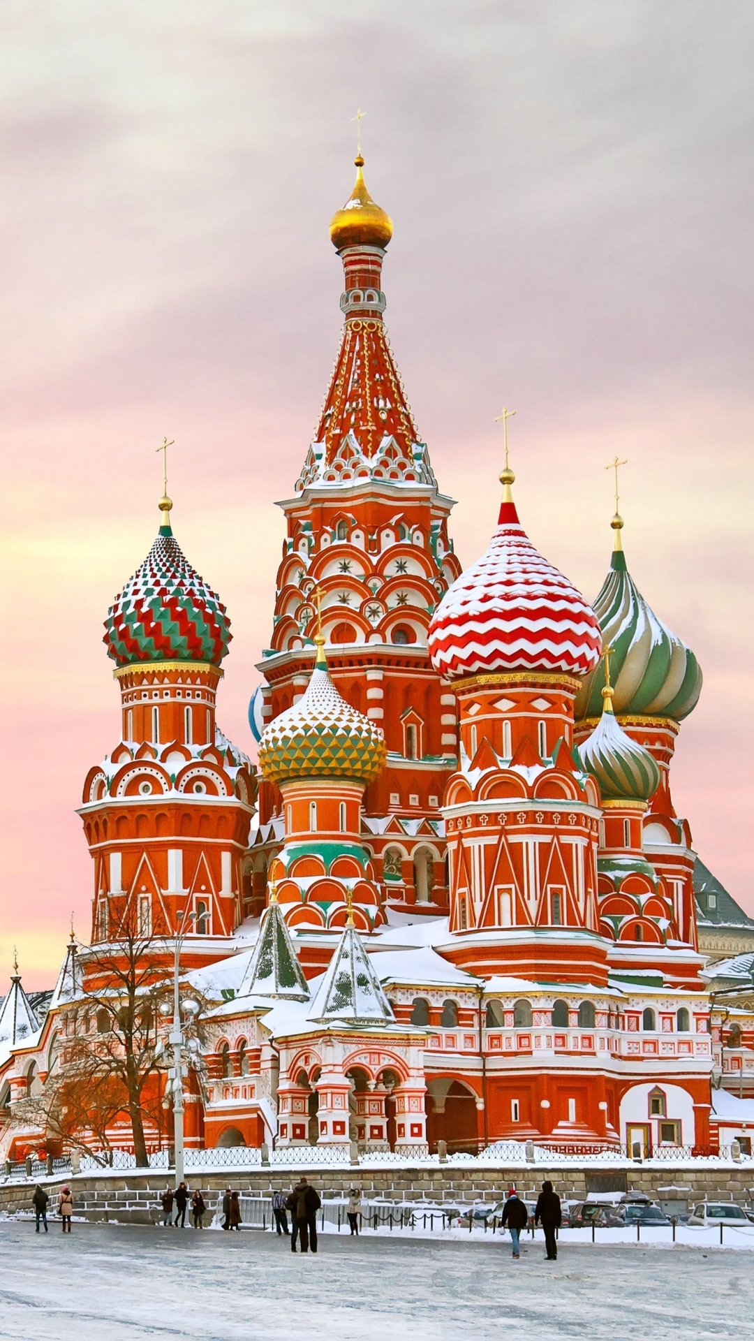 Moscow Kremlin, Russia - Colorful Church In Moscow , HD Wallpaper & Backgrounds