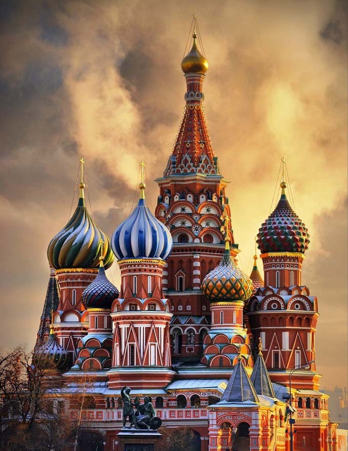 Russia Images St - Saint Basil's Cathedral , HD Wallpaper & Backgrounds