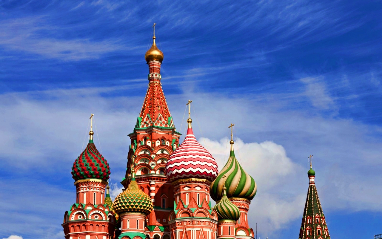 Russian Russia Images St Basil'cathedral Hd Wallpaper - Saint Basil's Cathedral , HD Wallpaper & Backgrounds