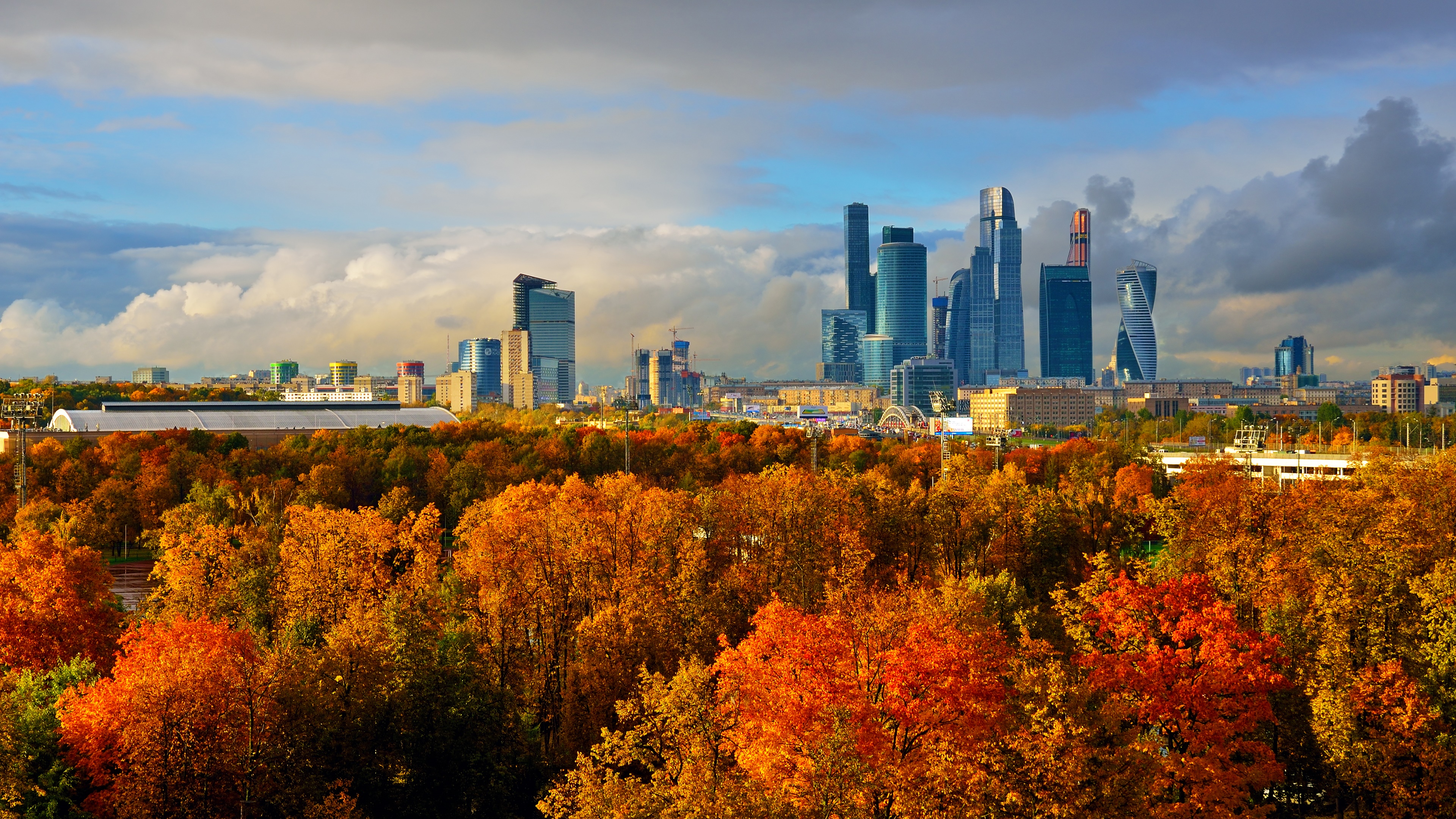 Landscape Portrait - Skyscraper , HD Wallpaper & Backgrounds