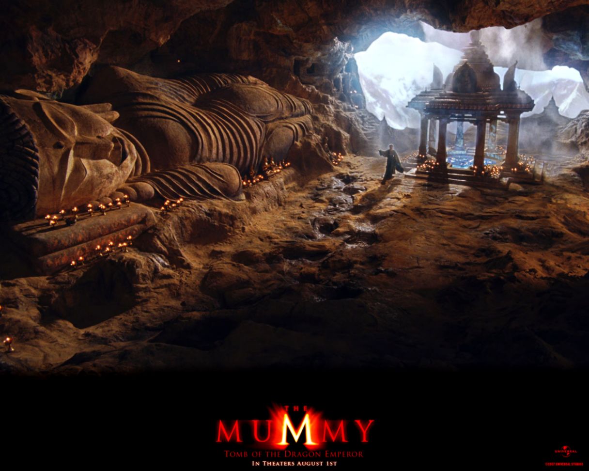 The Mummy Tomb Of The Dragon Emperor Wallpapers - Mummy Tomb Of The Dragon Emperor Set , HD Wallpaper & Backgrounds