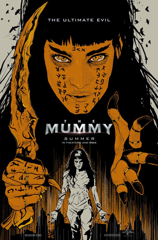 Original Size And Any Resolution - Mummy Art , HD Wallpaper & Backgrounds