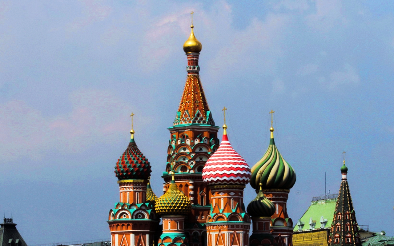 Basil's Cathedral - Saint Basil's Cathedral , HD Wallpaper & Backgrounds