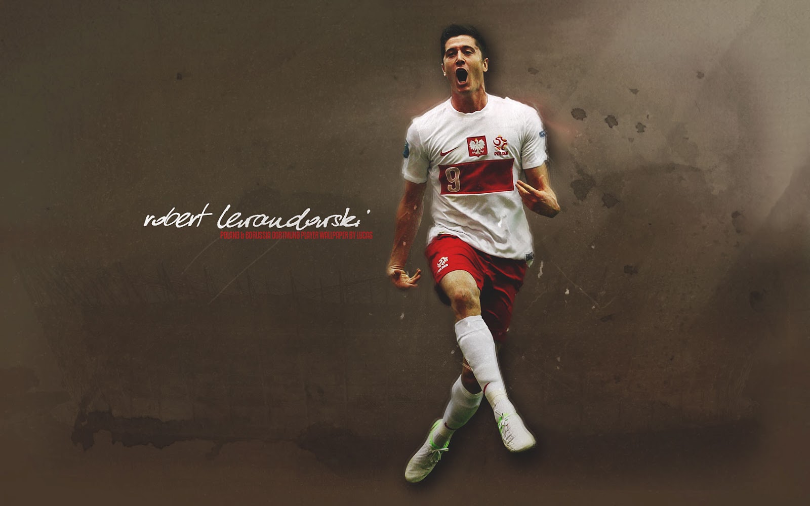 Robert Lewandowski Wallpaper - Robert Lewandowski Wallpaper 4k , HD Wallpaper & Backgrounds