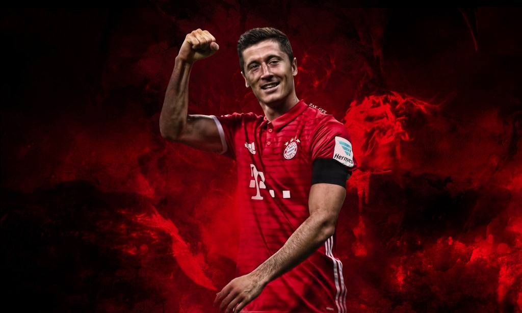 Wallpapers Robert Lewandowski Wallpapers 5 - Kata Kata Bijak Pemain Bola , HD Wallpaper & Backgrounds