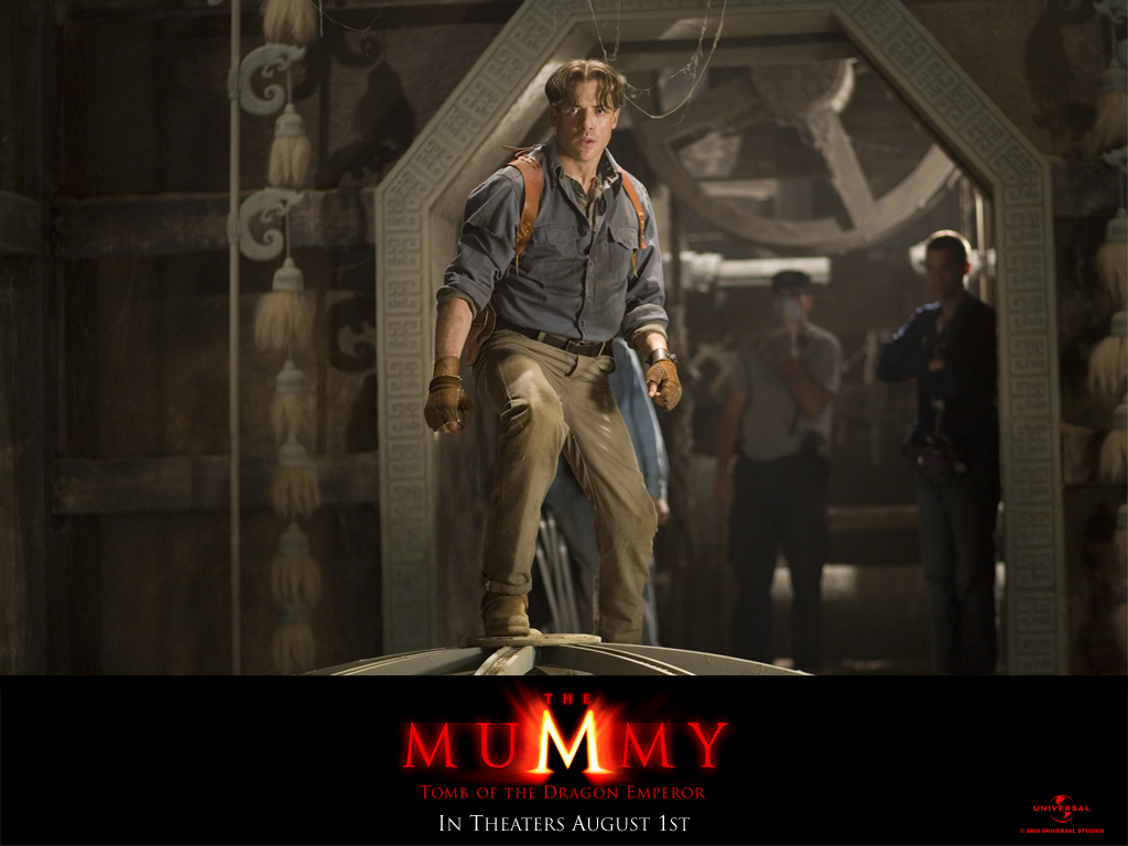 Brendan Fraser In The Mummy - Mummy Tomb Of The Dragon , HD Wallpaper & Backgrounds