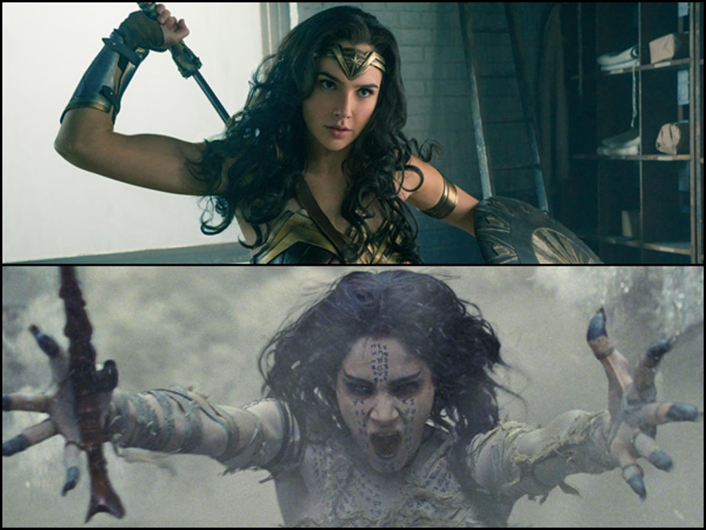 Wonder Woman And The Mummy Are Two Of The Most Anticipated - Mummy 2017 , HD Wallpaper & Backgrounds
