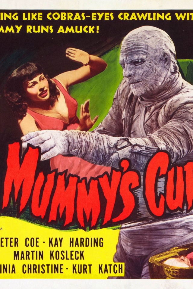 Mummy's Curse, 1944 , HD Wallpaper & Backgrounds