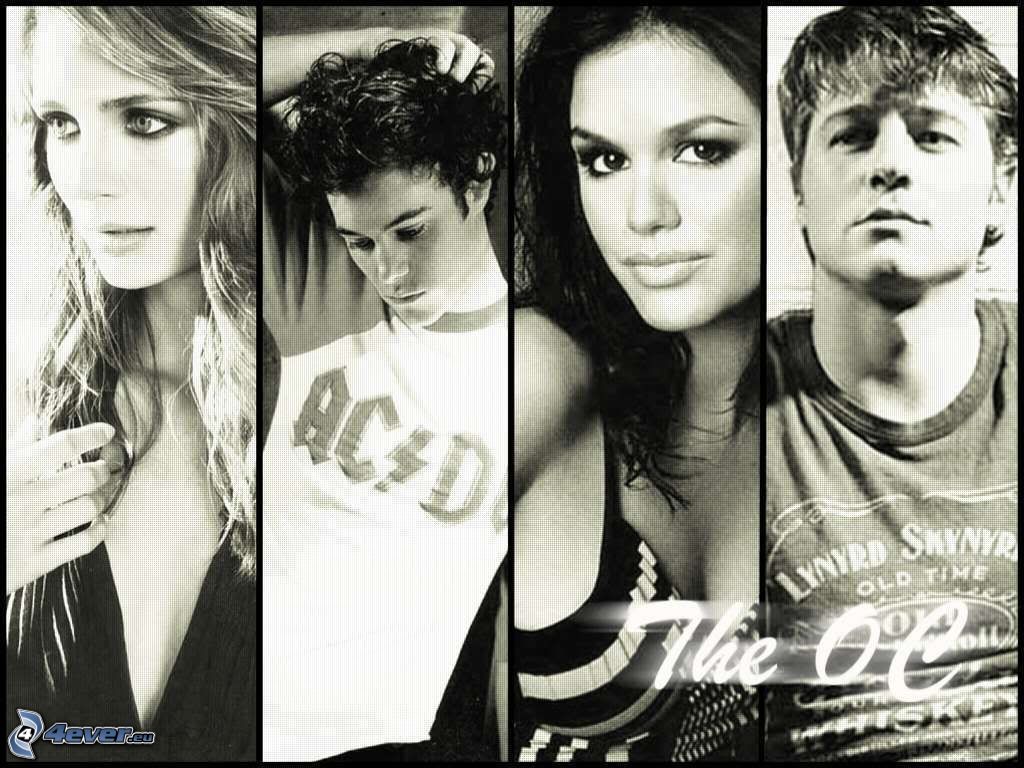 Что такое a o c. ℅. H2o & ты Мисс. The OC 4x05.