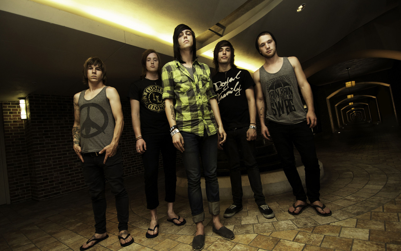 Sleeping With Sirens Wallpaper - Sleeping With Sirens 2009 , HD Wallpaper & Backgrounds