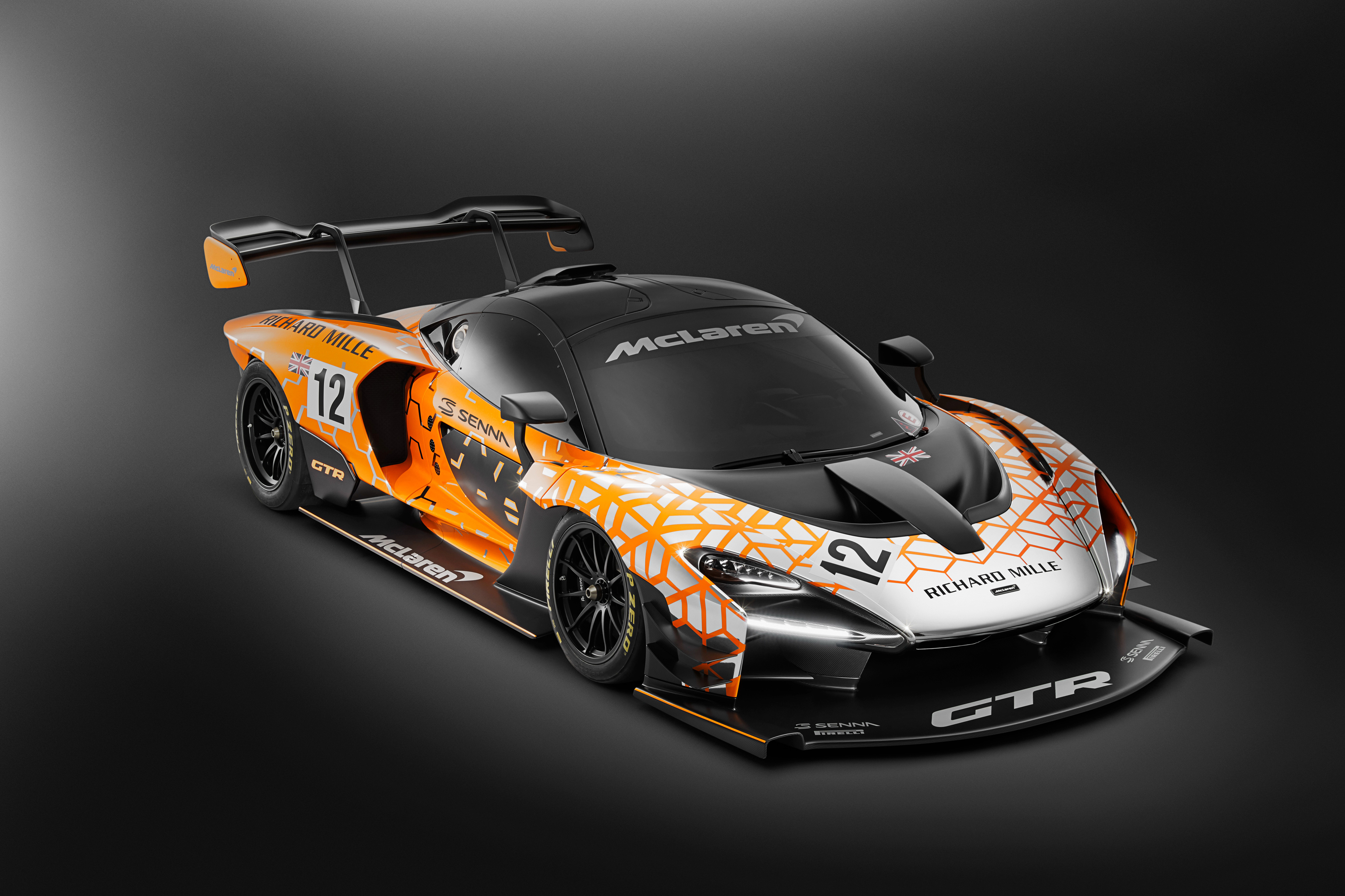 Mclaren Senna Gtr Concept 4k - 2018 Geneva Auto Show Concept Car , HD Wallpaper & Backgrounds