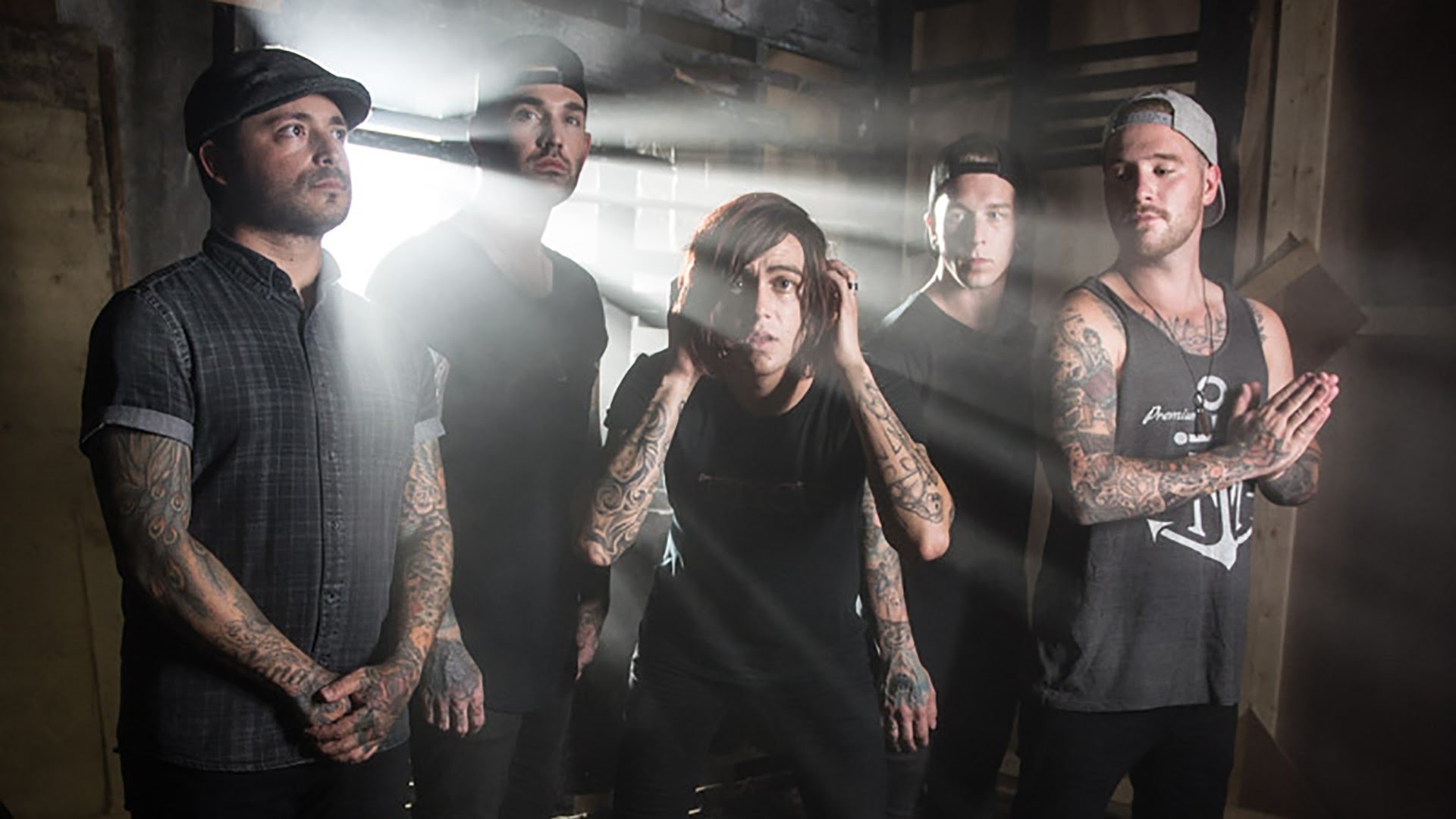 Kellin Quinn Hints That Sleeping With Sirens Sixth - Sleeping With Sirens , HD Wallpaper & Backgrounds