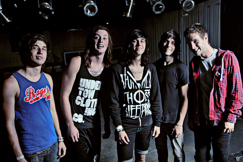 Nick Martin Sleeping With Sirens - Sleeping With Sirens , HD Wallpaper & Backgrounds
