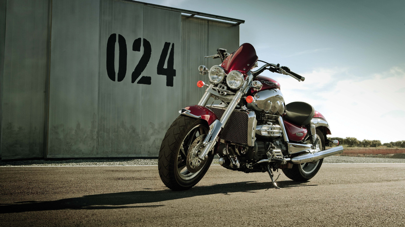Cruiser, Motorcycling, Triumph Rocket Iii, Triumph - Triumph Rocket 3 , HD Wallpaper & Backgrounds