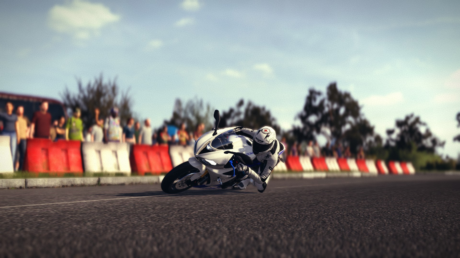 Motorcycle Racing, Triumph, Motorcycle Wallpaper And - Race Track , HD Wallpaper & Backgrounds