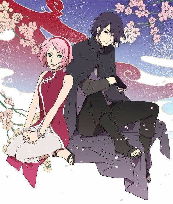 Sasuke And Sakura Uchiha Wallpaper ♥♥♥ - Cute Sasuke And Sakura , HD Wallpaper & Backgrounds