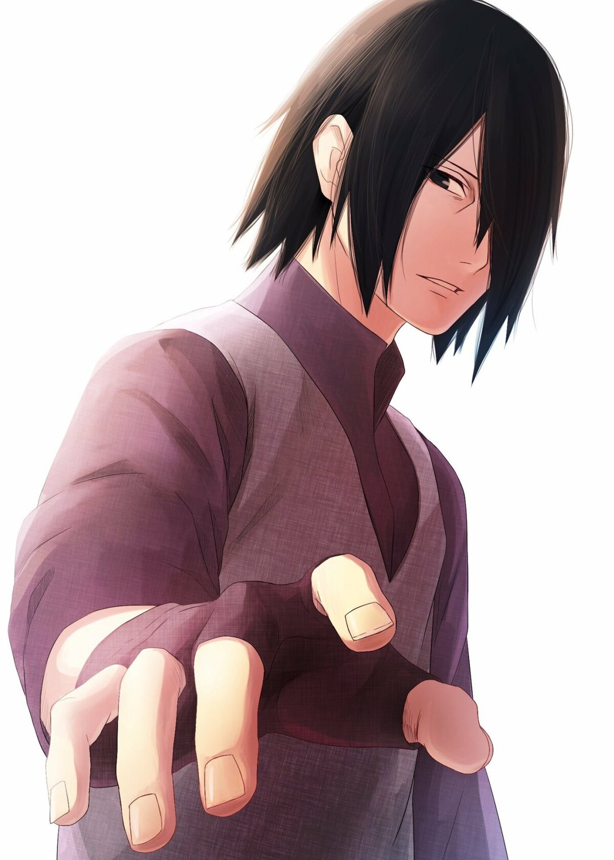 Sasuke Uchiha Wallpaper ♥ ♥ ♥ - Adult Sasuke Handsome , HD Wallpaper & Backgrounds
