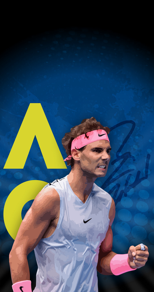 Rafael Nadal Wallpaper Phone - Rafael Nadal Wallpaper Iphone , HD Wallpaper & Backgrounds