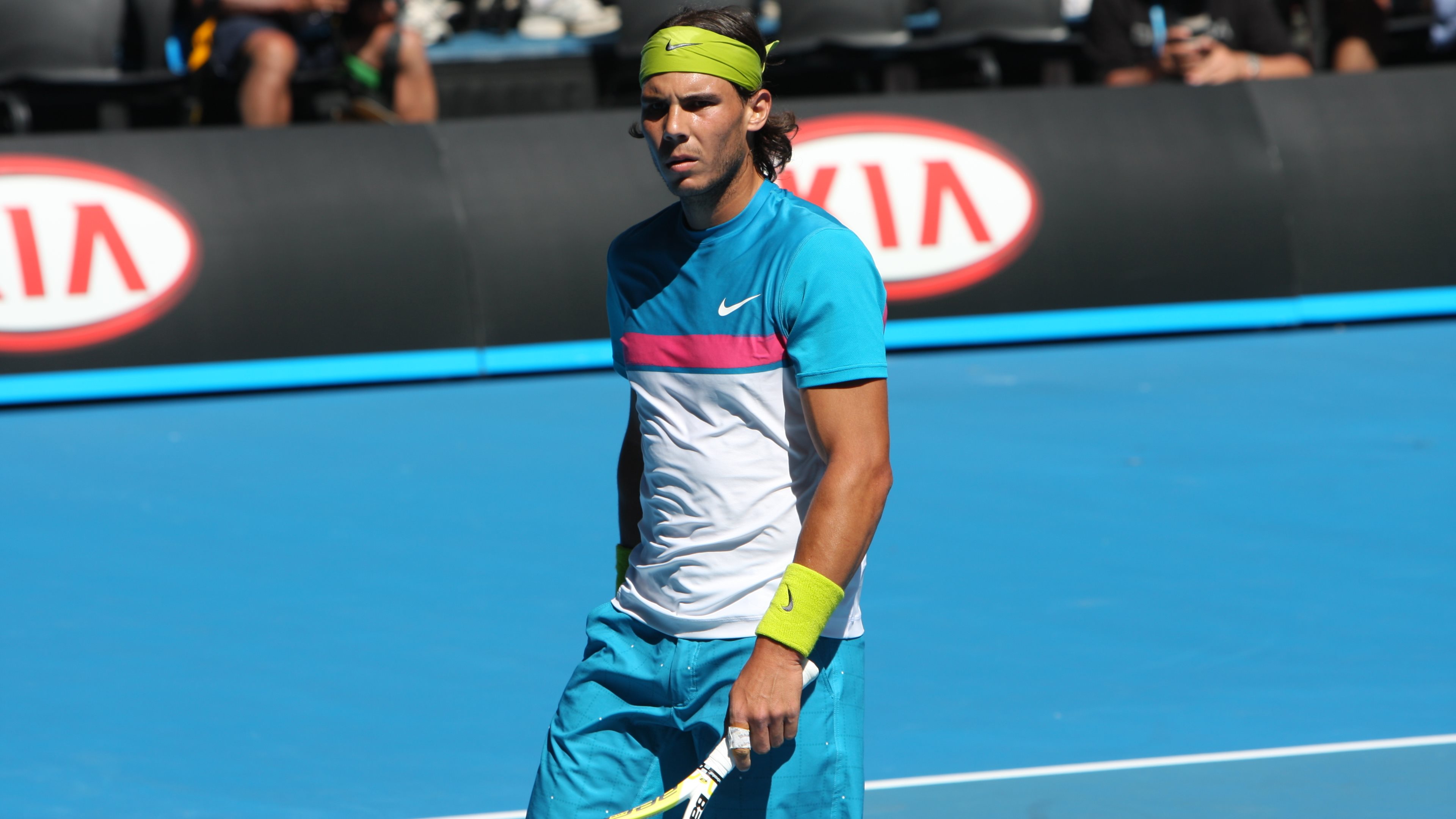 Rafael Nadal High Definition Wallpapers - Rafael Nadal Australian Open 2009 , HD Wallpaper & Backgrounds