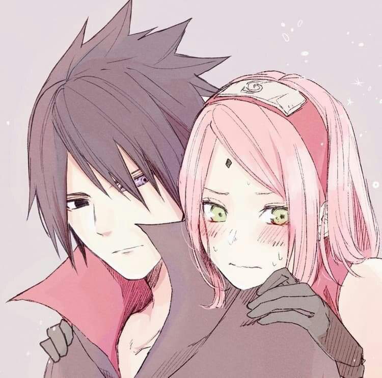 So For Today I Have Planned To Make A Little Two In - Sakura And Sasuke Fanart , HD Wallpaper & Backgrounds