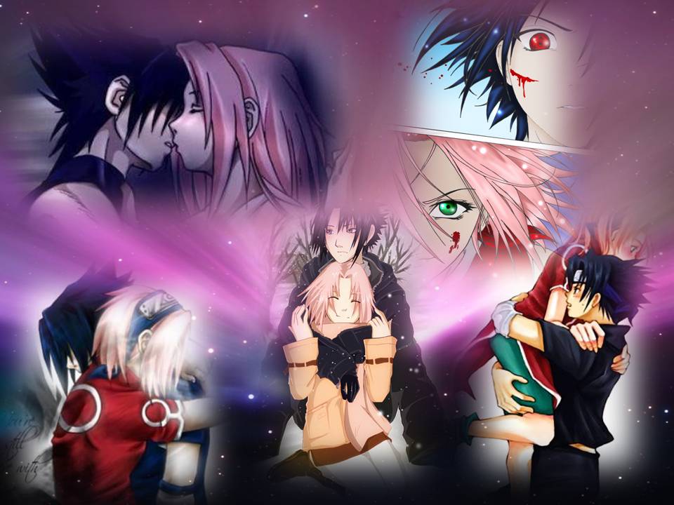 Sasuke And Sakura , HD Wallpaper & Backgrounds