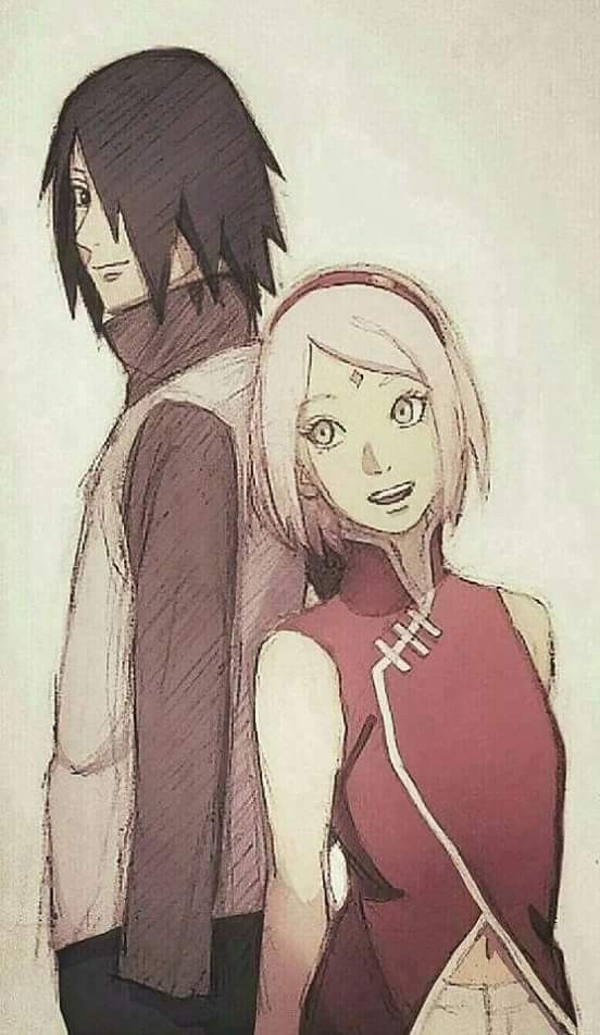 Terbaru 12+ Gambar Kartun Romantis Sasuke Dan Sakura ...