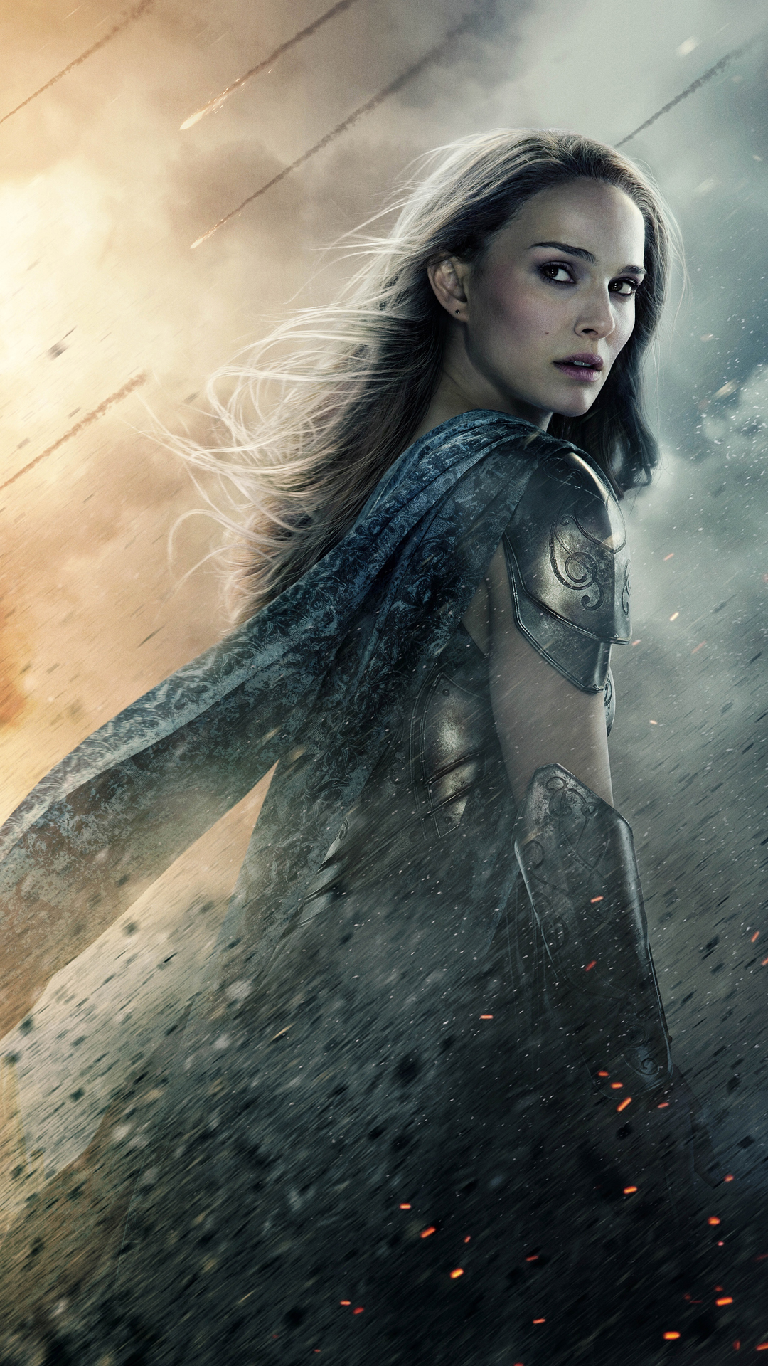 Natalie Portman - Jane Foster Thor Mcu , HD Wallpaper & Backgrounds